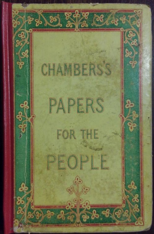 Chambers's Papers for the People (Volume VII)