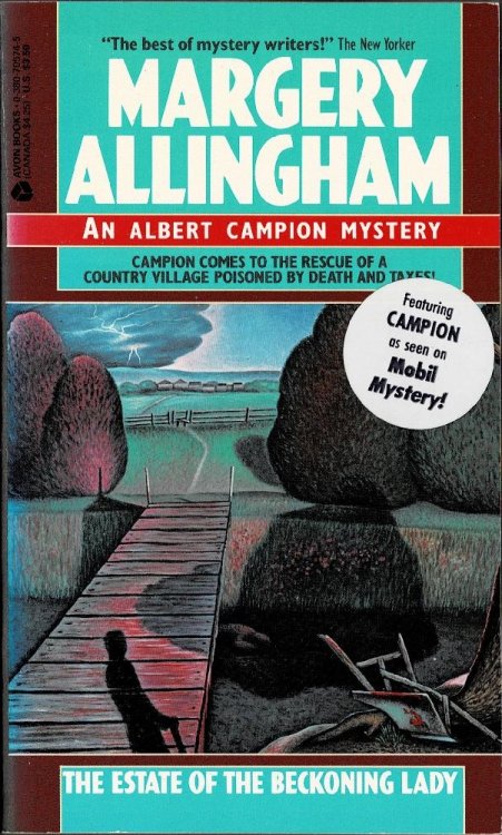 The Estate of the Beckoning Lady (Albert Campion)