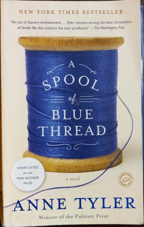 A Spool of Blue Thread