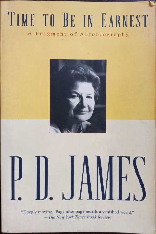 Time to Be in Earnest: A Fragment of Autobiography