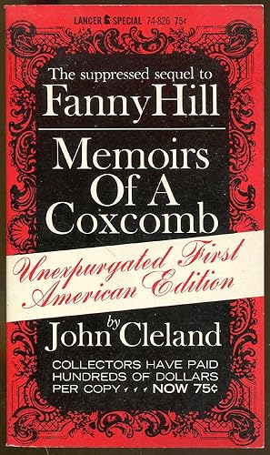Memoirs of a Coxcomb (The Sequel to Fanny Hill)