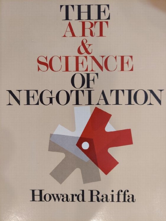 The Art and Science of Negotiation