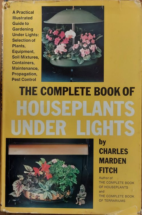 The Complete Book of Houseplants Under Lights