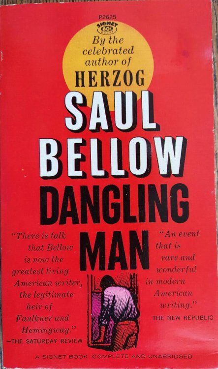 Dangling Man (Signet P2625)