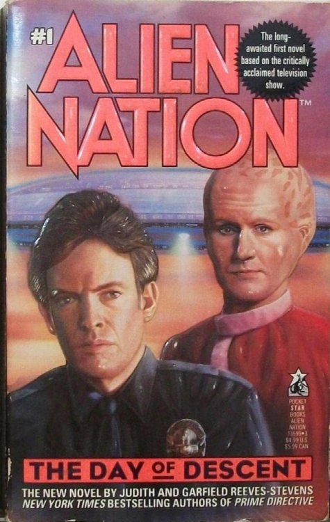 The Day of Descent (Alien Nation #1)