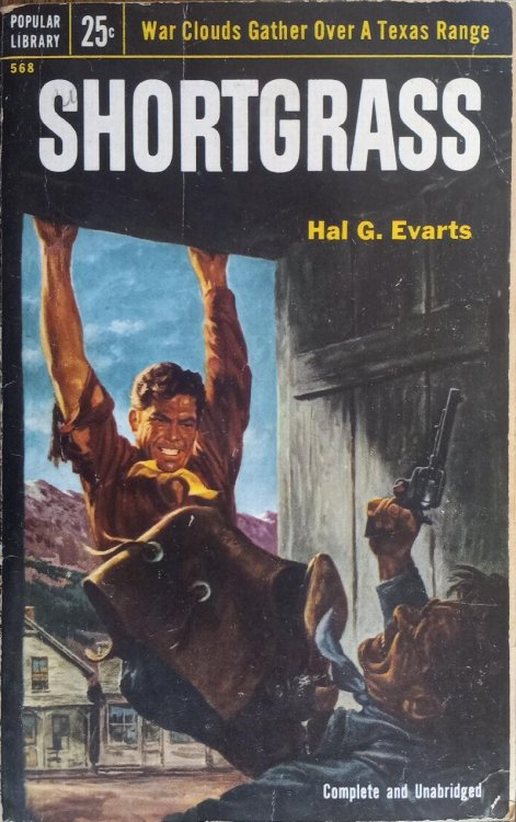 Shortgrass (Popular Library #568)