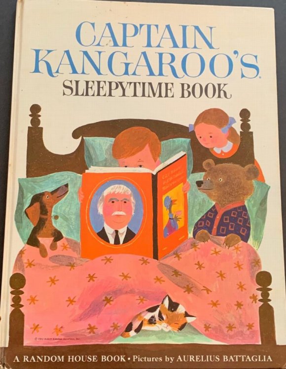 Captain Kangaroo's Sleepytime Book