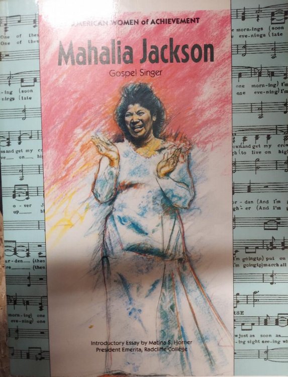 Mahalia Jackson Gospel Singer (Women of Achievement)