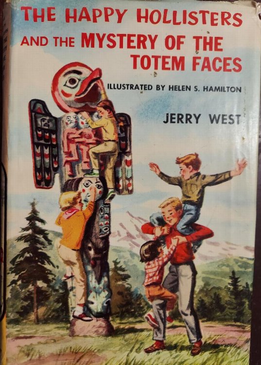 The Happy Hollisters and the Mystery of the Totem Faces