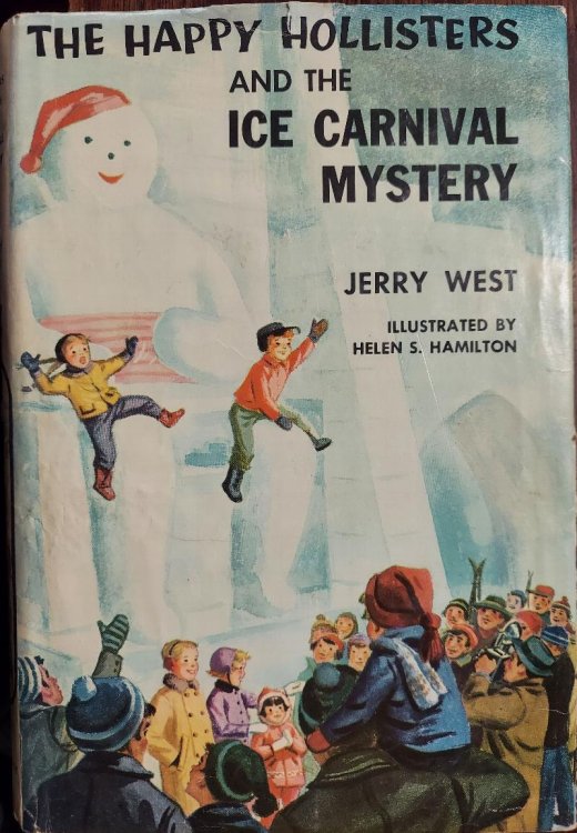 The Happy Hollisters and the Ice Carnival Mystery