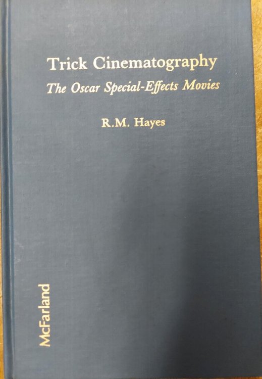 Trick Cinematography: The Oscar Special-Effects