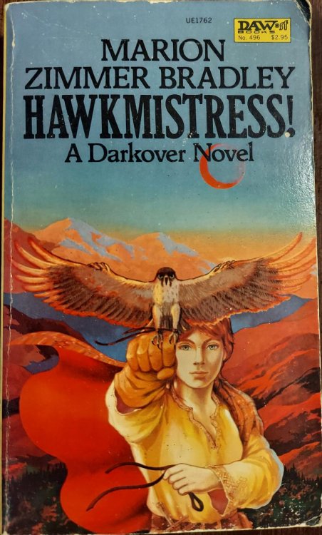 Hawkmistress! (A Darkover Novel)