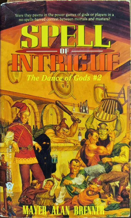 Spell of Intrigue (Dance of the Gods)
