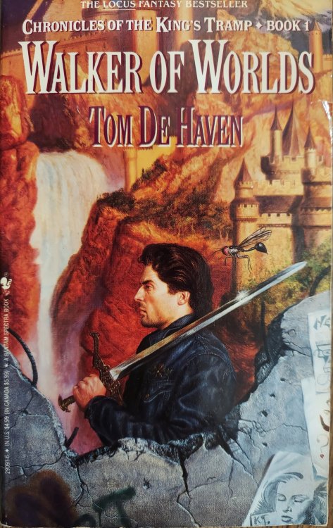 Walker of Worlds (Chronicles of the King's Tramp, Book 1)