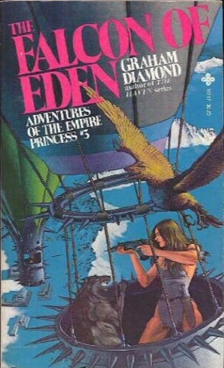 The Falcon of Eden: Adventures of the Empire Princess #3