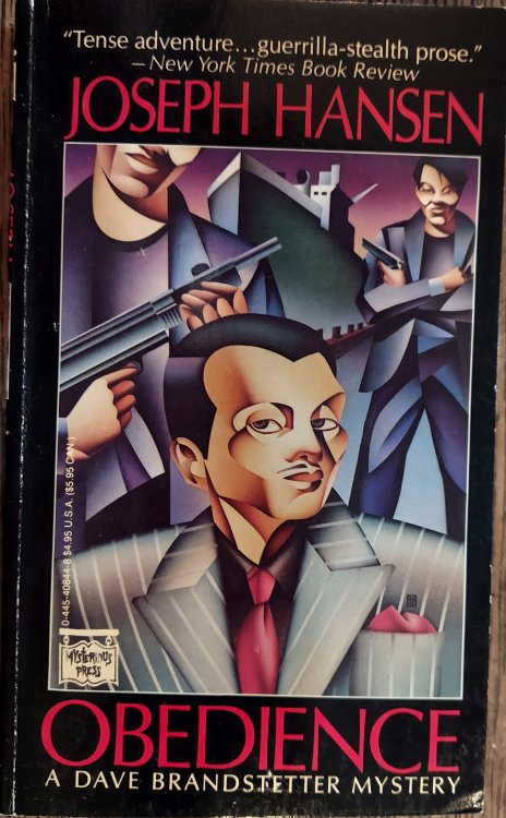 Obedience (Dave Brandstetter Mystery)
