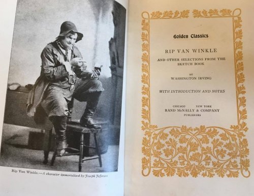 Rip Van Winkle: and Other selections from the sketch Book (Golden Classics)