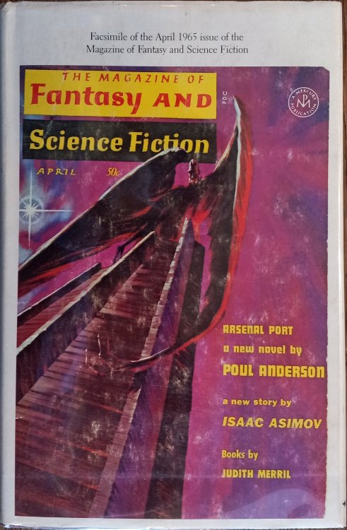 The Magazine of Fantasy and Science Fiction April 1965