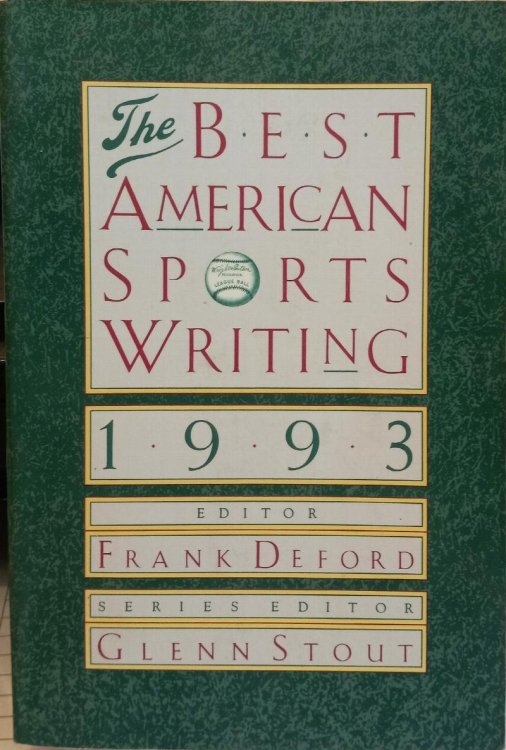 The Best American Sports Writing 1993