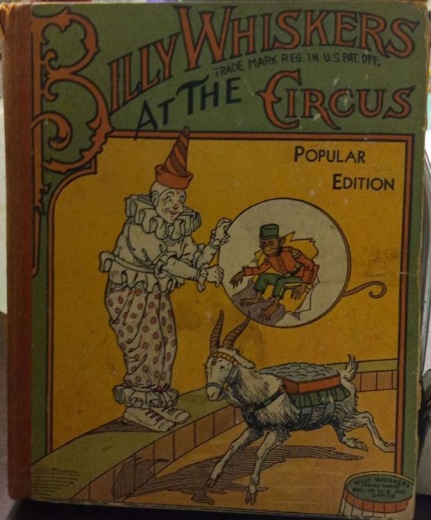 Billy Whiskers at the Circus 