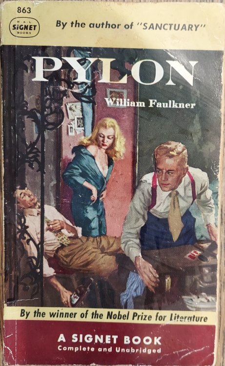 Pylon (Signet Books #863)