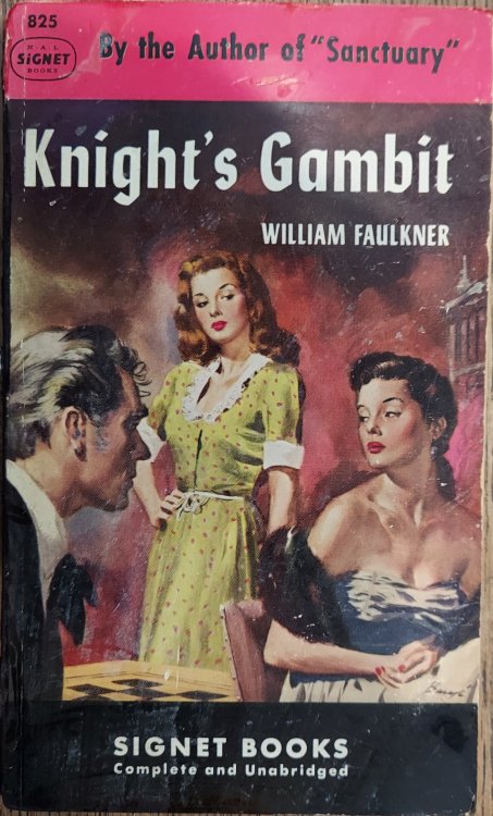 Knight's Gambit (Signet #825)