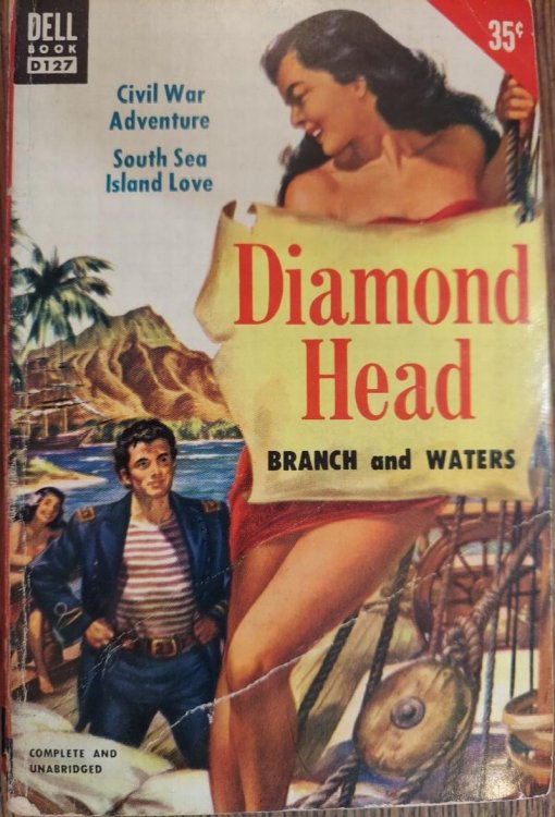 Diamond Head (Dell Book #D127)
