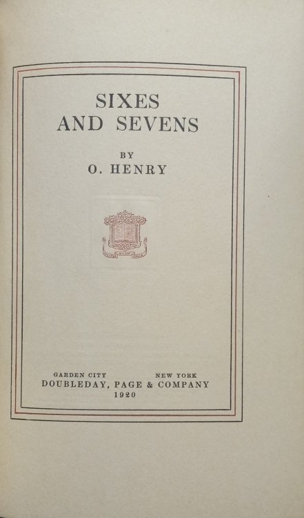 Sixes and Sevens