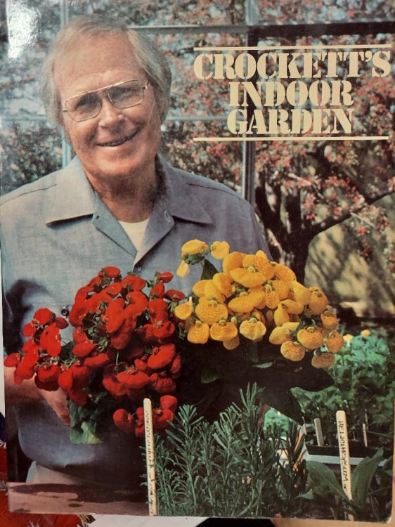 Crockett's indoor Garden