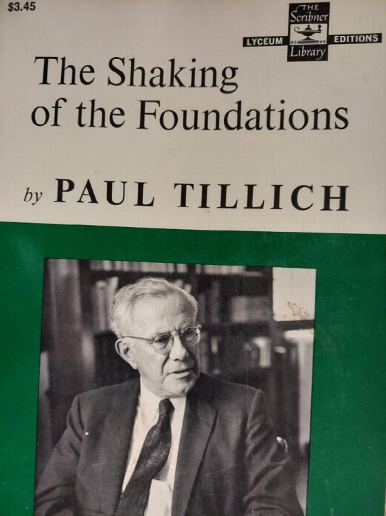 The Shaking of the Foundations