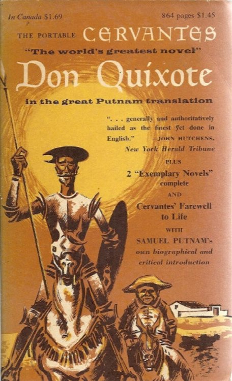 The Portable Cervantes