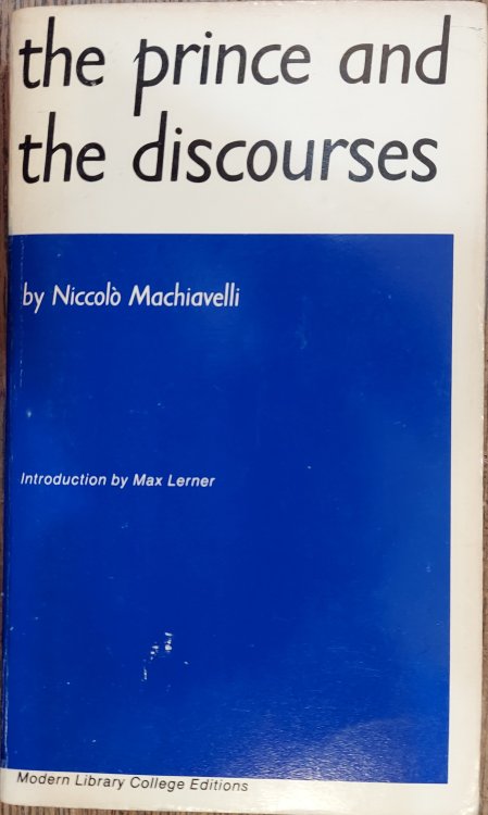 The Prince and The Discourses