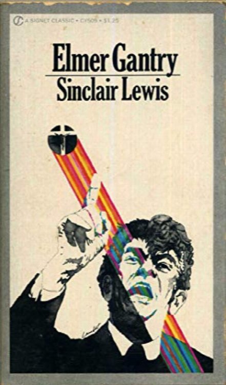 Elmer Gantry (Signet Q3090)