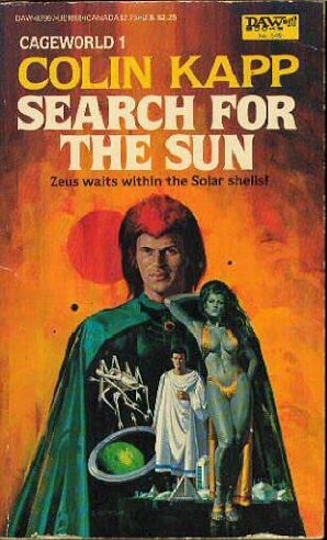 Search for the Sun (Cageworld #1)