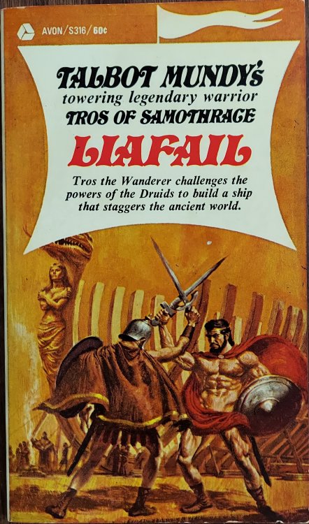 Tros of Samothrace: Liafail (Avon S316)