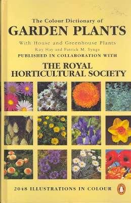 The Colour Dictionary of Garden Plants; Compact Edition