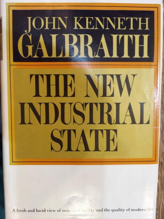 The New Industrial State