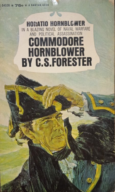 Commodore Hornblower