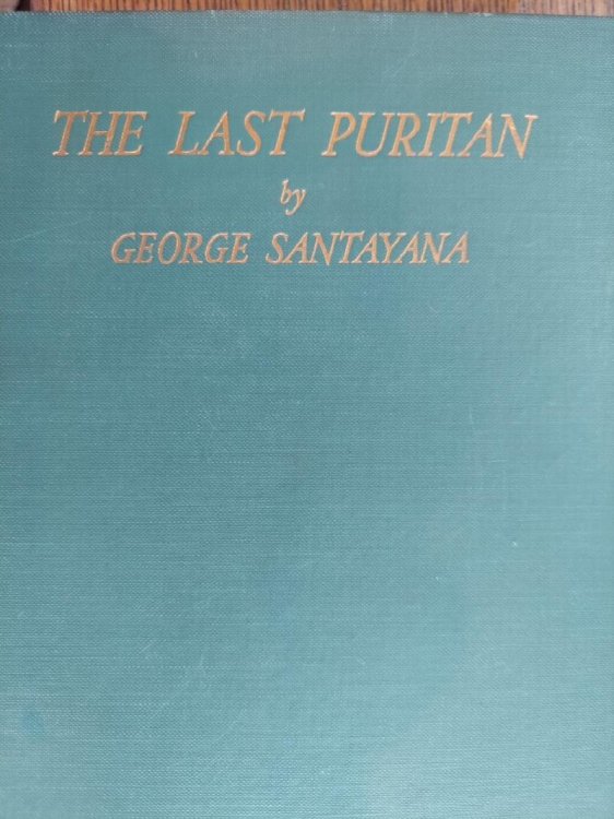 The Last Puritan: A Memoir in the Form of a Novel