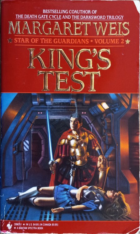King's Test (Star of the Guardians Vol. 2)
