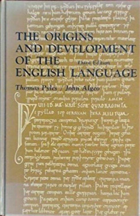 The Origins and Development of the English Language