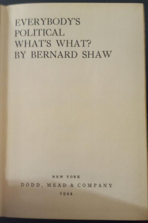 Everybody's Political What's What