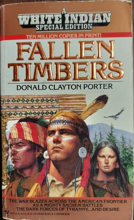 Fallen Timbers (White Indian Series, No. 19)