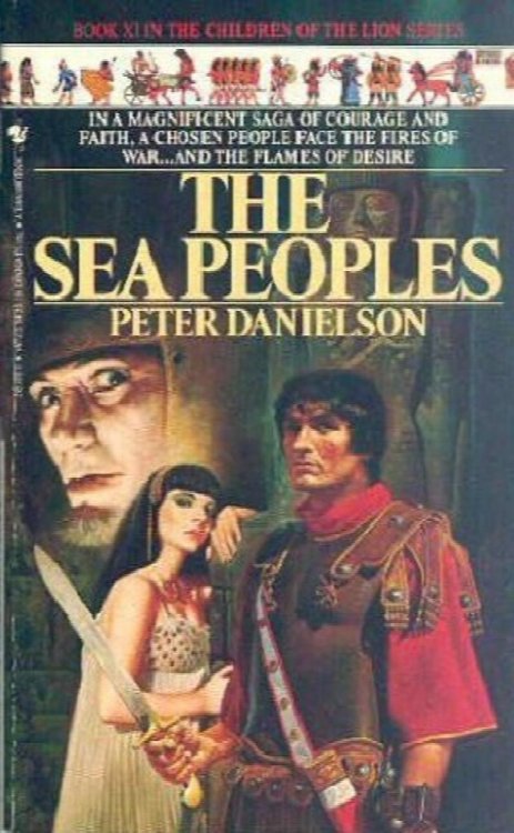 The Sea Peoples (Children of the Lion Book 11)