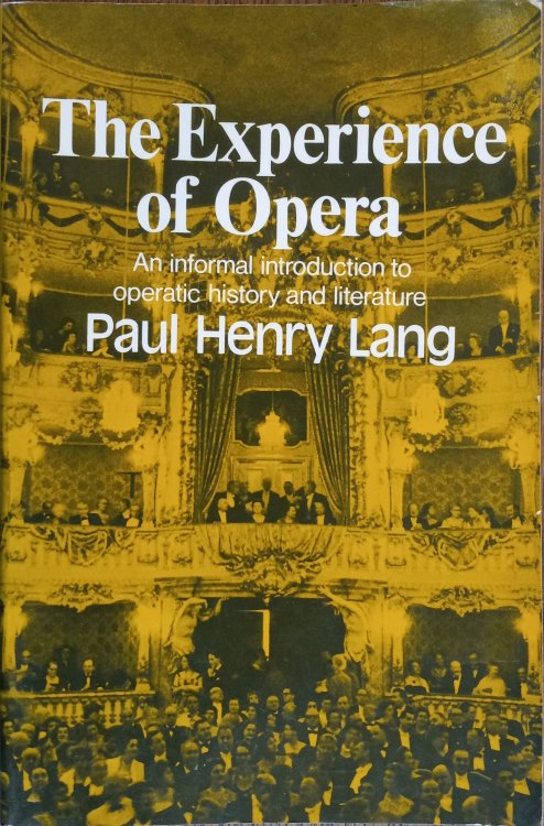 The Experience of Opera (Norton Library)
