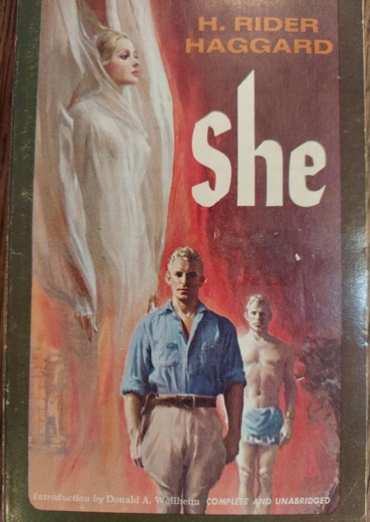 She