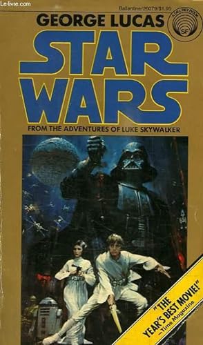 Star Wars from the Adventures of Luke Skywalker