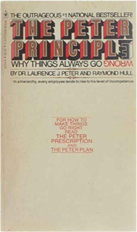 The Peter Principle