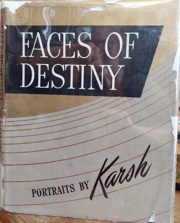 Faces of Destiny Portraits By Karsh