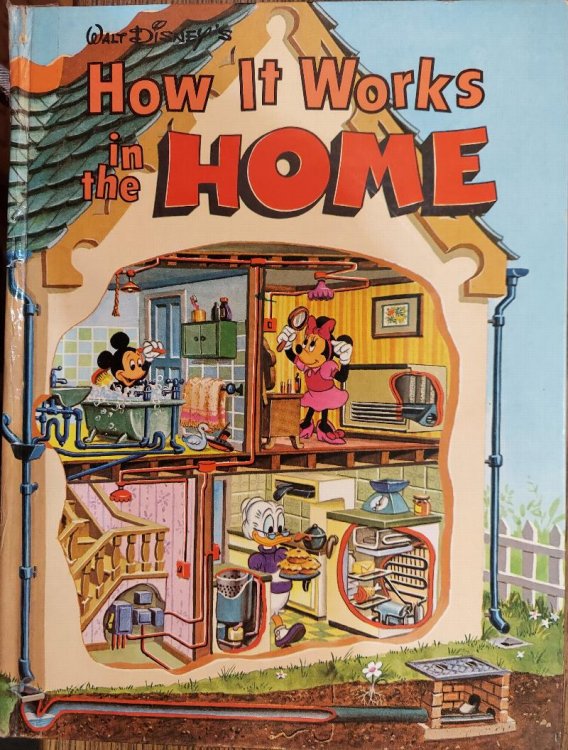 Walt Disney's How It Works In The Home